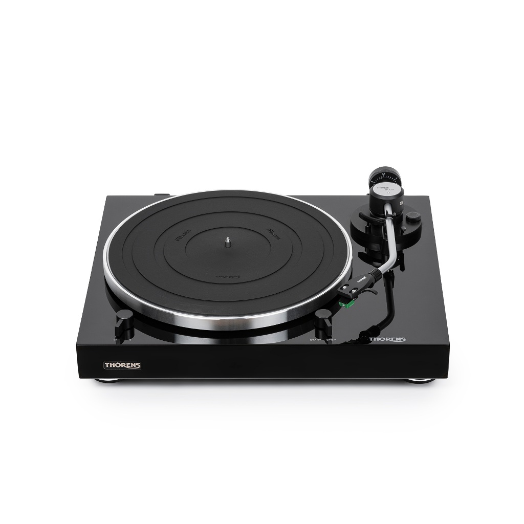 《南港-傑威爾音響》德國老牌 THORENS TD 204 入門級黑膠唱盤 內建唱頭放大