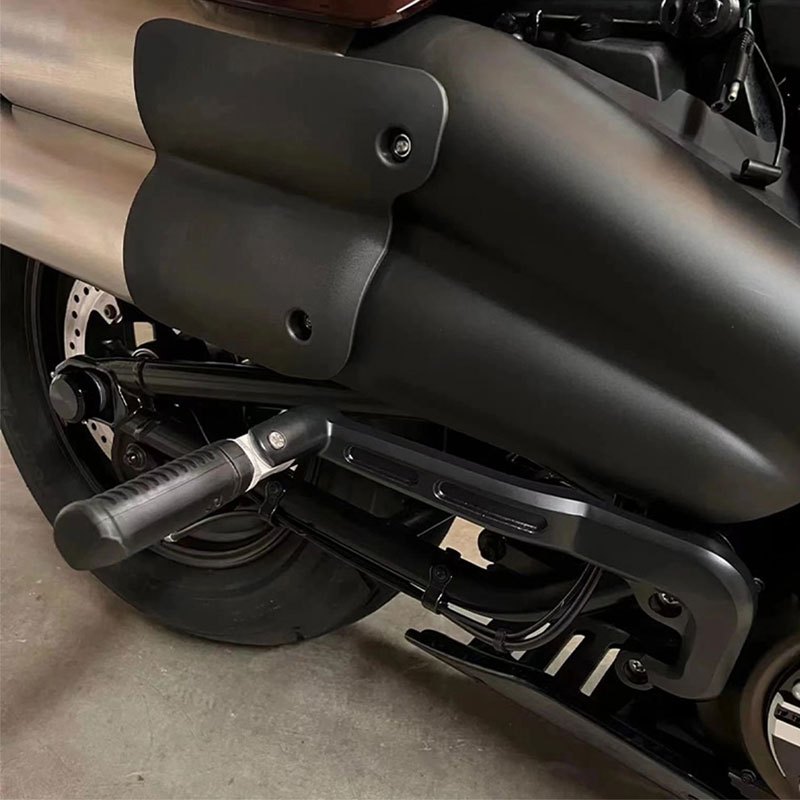 哈雷Sportster驗車防燙蓋 適用於 哈雷  Davidson改裝檔車防燙蓋 Harley Sportster S