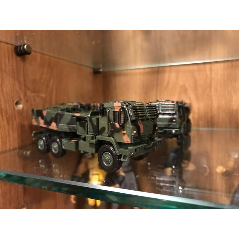 1/72 海馬士 M142  HIMARS  早期型（ 完成品） 六台一組 2400