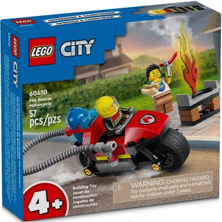 LEGO 60410 消防救援摩托車《熊樂家 高雄樂高專賣》City 城市系列