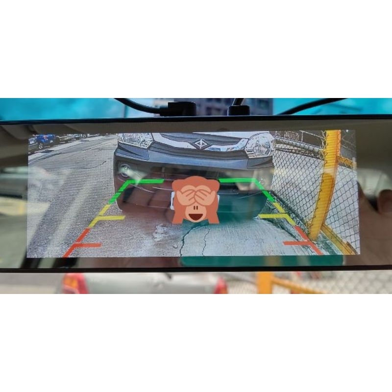 小米行車記錄器2  智能後視鏡💪可加装Google map💪神盾测速💪加裝後鏡頭實現前後雙錄