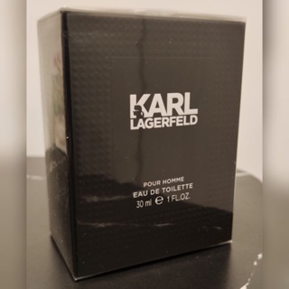 全新中文標籤正品 Karl Lagerfeld Pour Homme 卡爾同名時尚男性淡香水 30ml