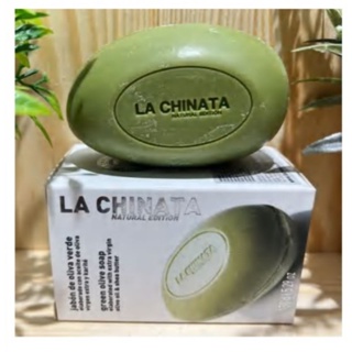 （預購）西班牙品牌LA CHINATA綠色橄欖皂*洗澡洗臉洗頭*初榨橄欖油*乳木果油*150g