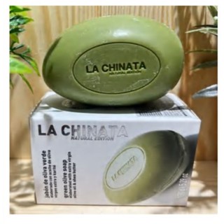 （現貨2個）西班牙品牌LA CHINATA綠色橄欖皂*洗澡洗臉洗頭*初榨橄欖油*乳木果油*150g