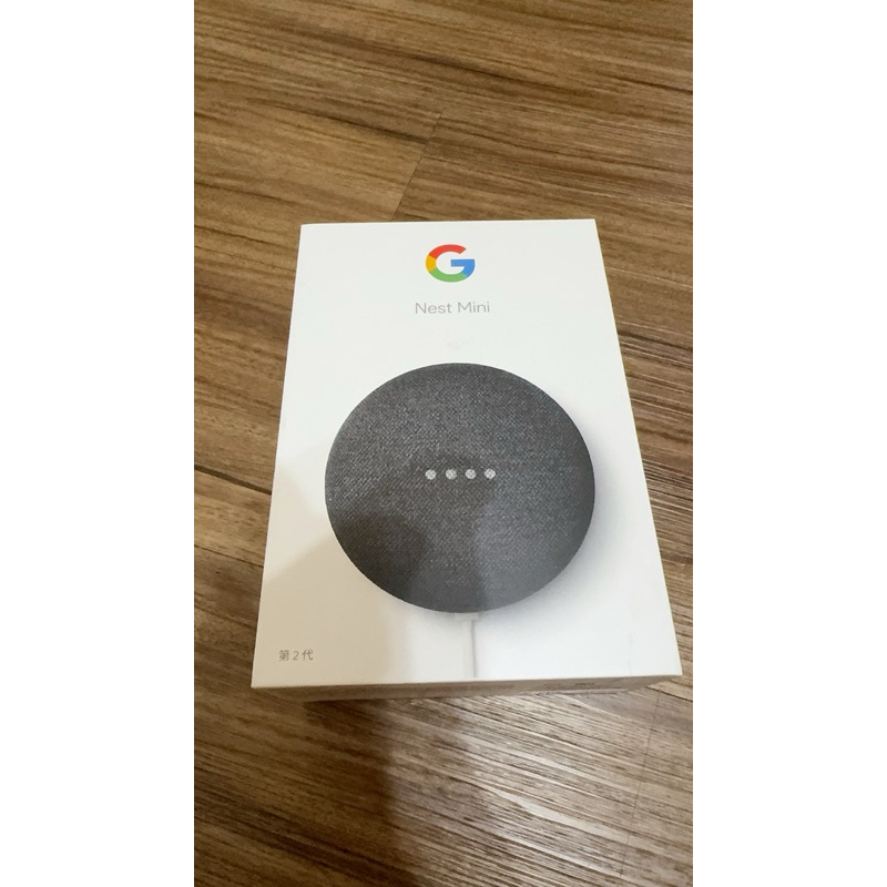 轉賣 Google Nest Mini 黑色