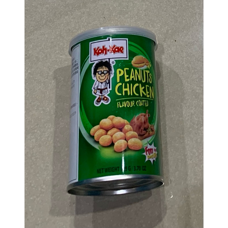 （即期特價）泰國大哥雞汁味花生豆105g