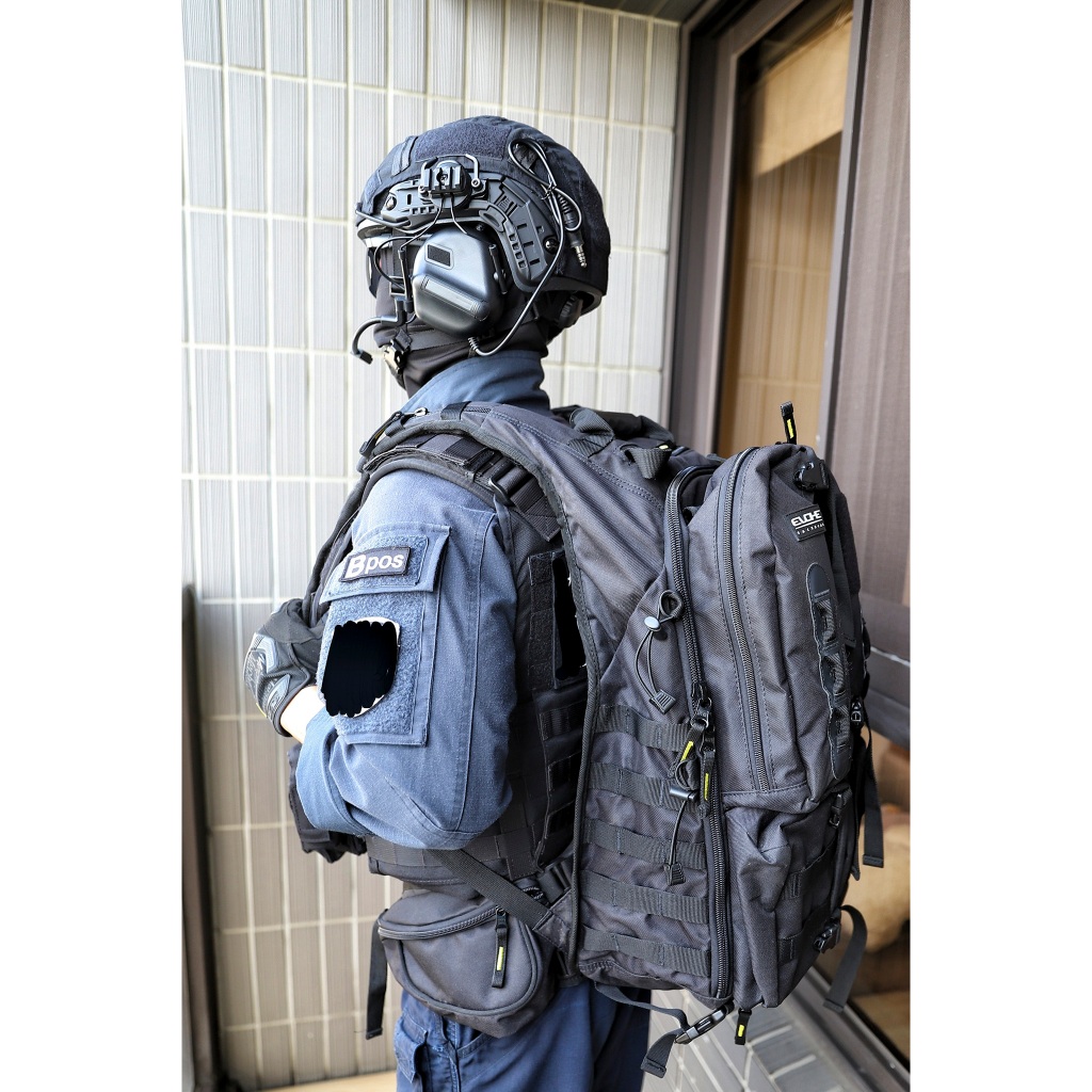 AEGIS TACTICAL PACK SYSTEM  戰術背包 (黑色) 戰傷TCCC緊急醫療背包