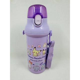 (小品日貨) 現貨在台 2024 日本製 SKATER 紫色 寶可夢 直飲 兒童 水壺 480ml PSB5SANAG