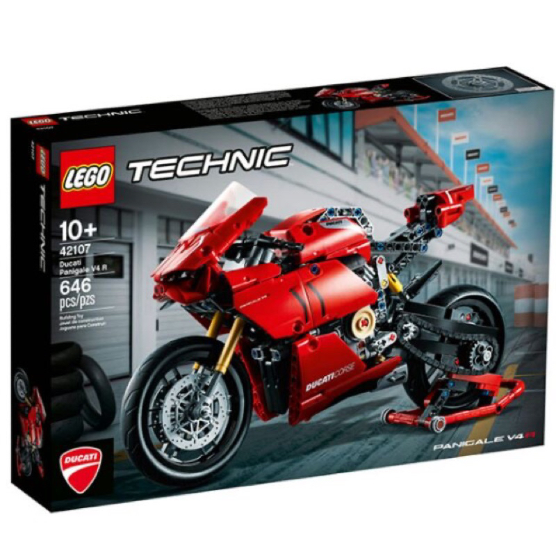 樂高 LEGO 42107 杜卡迪 Panigale V4R  TECHNIC 系列 Ducati 科技系列