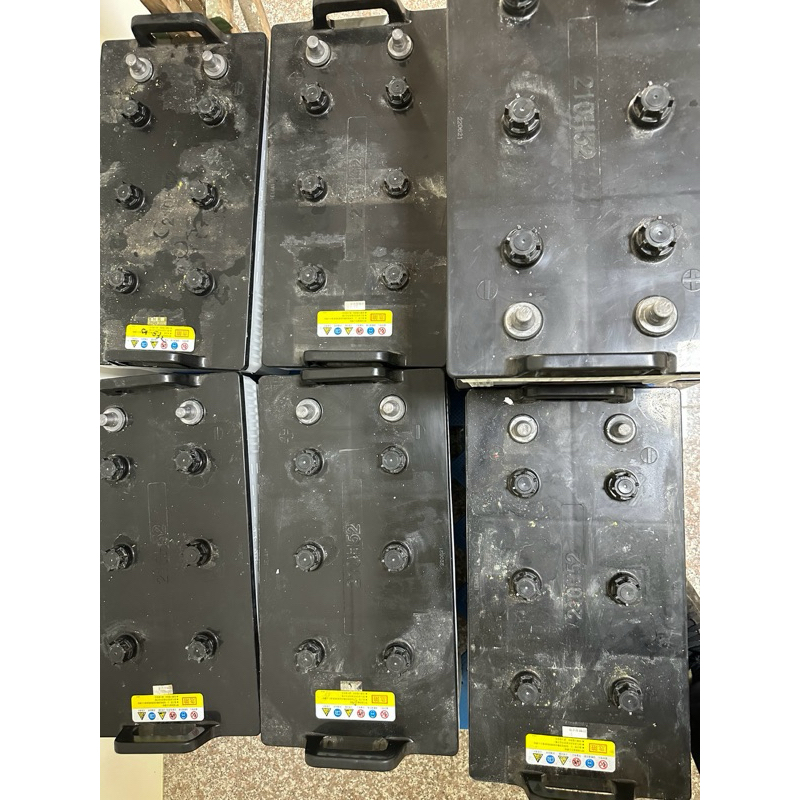 中古YUASA 210H52 100%效能一顆2500舊品需回收只有6顆先搶先贏