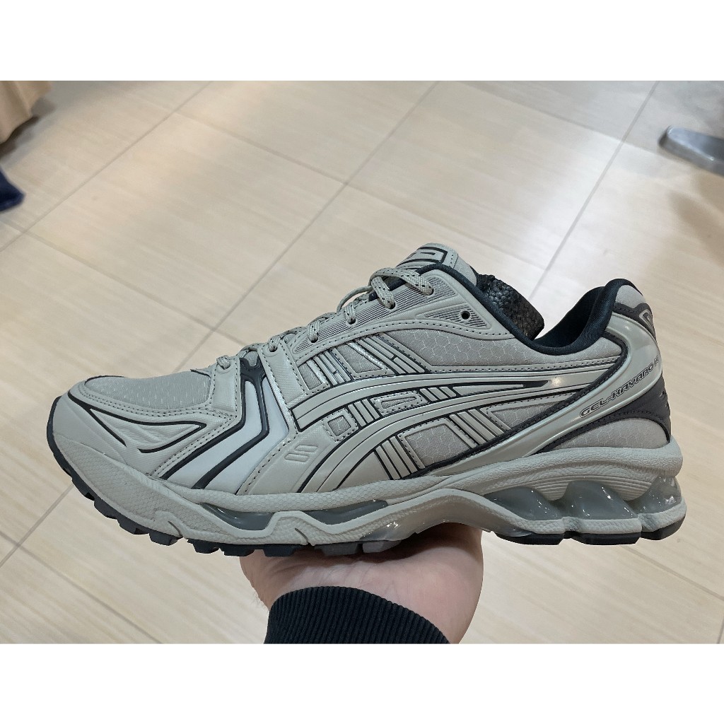 【BOBO】ASICS GEL-KAYANO 14 (一般楦) 休閒慢跑鞋 男 1203A412-020