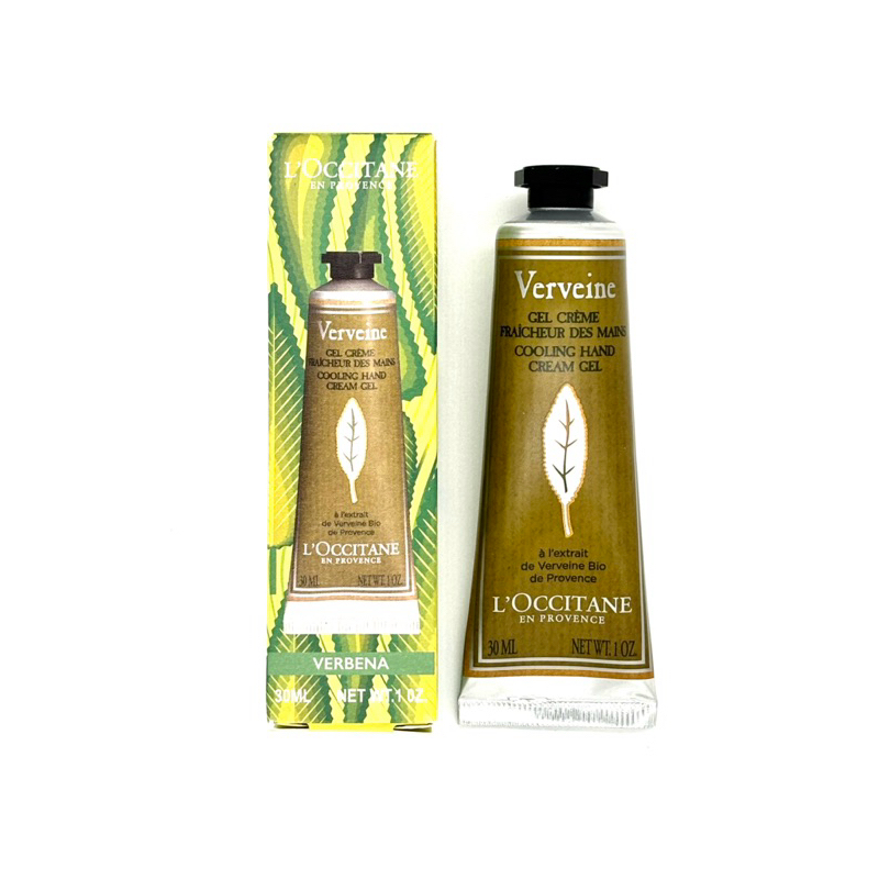 L'Occitane 馬鞭草護手霜凝膠 30ml Verveine Cooling Hand Cream Gel