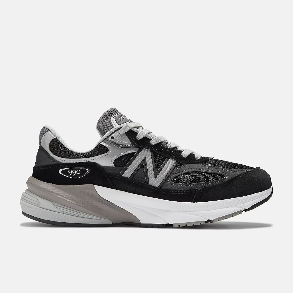 New Balance M990BK6 W990BK6 黑白 990 990V6  非V1 V2 V3 男 女