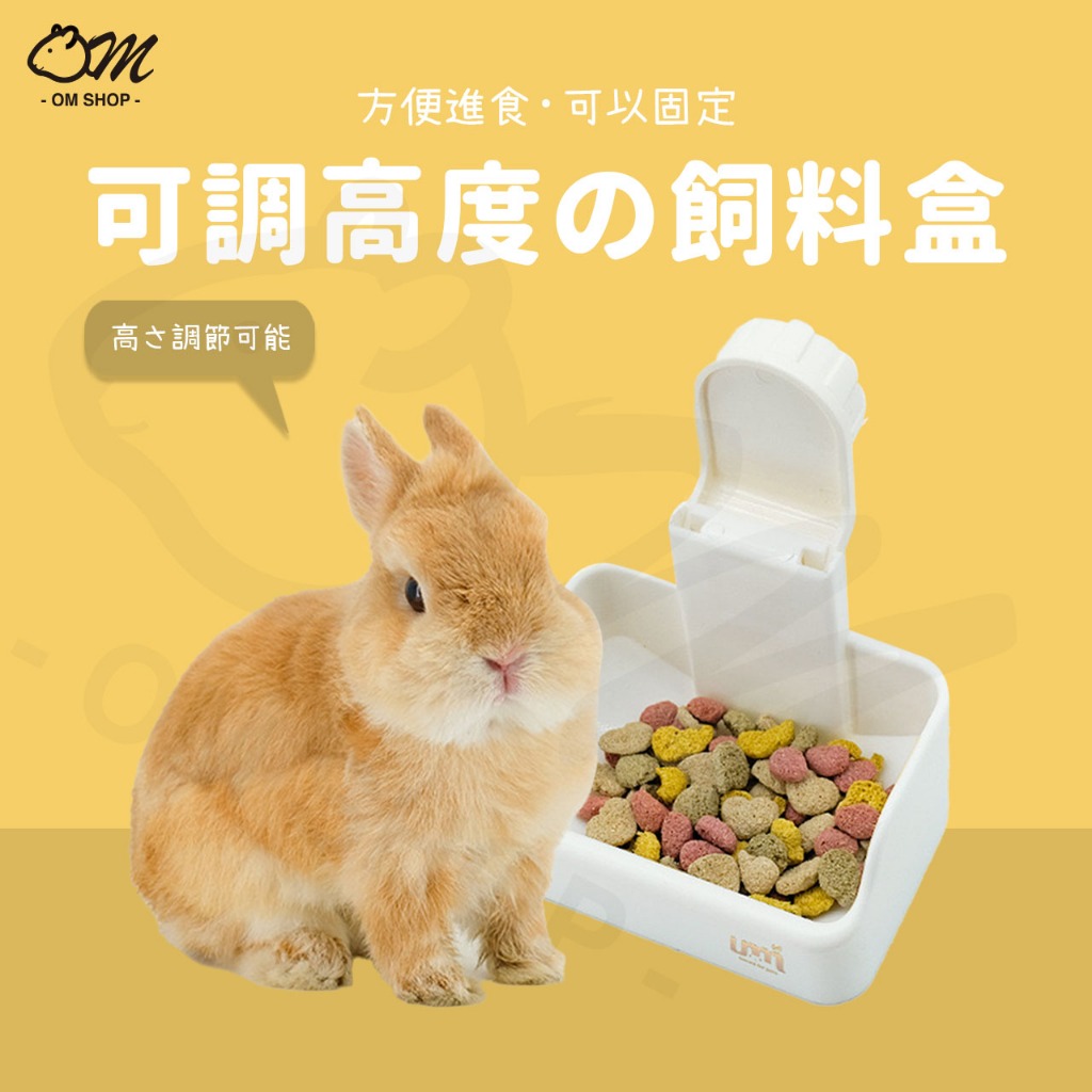 【可調高度可固定】 飼料碗 兔子飼料碗 兔子飼料盆 食盆 天竺鼠 飼料 碗 刺蝟 龍貓 可調高度 加大 大容量