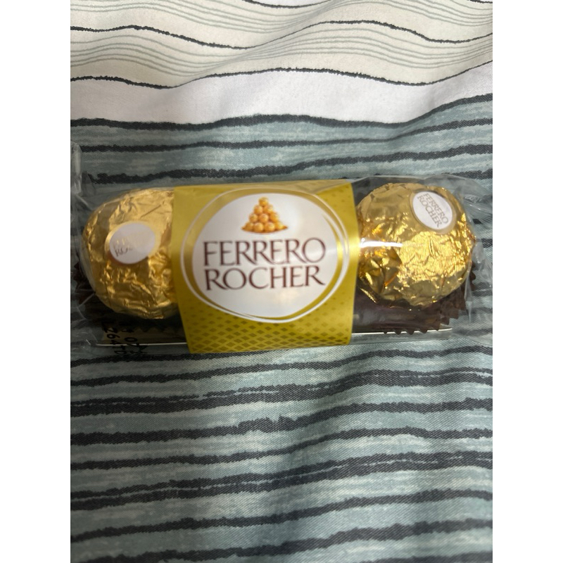 FERRERO ROCHER 義大利金莎巧克力三粒裝