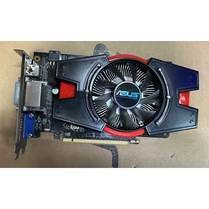 中古 二手 良品 顯示卡 ASUS GTX650TI 1G 功能正常 可以開機