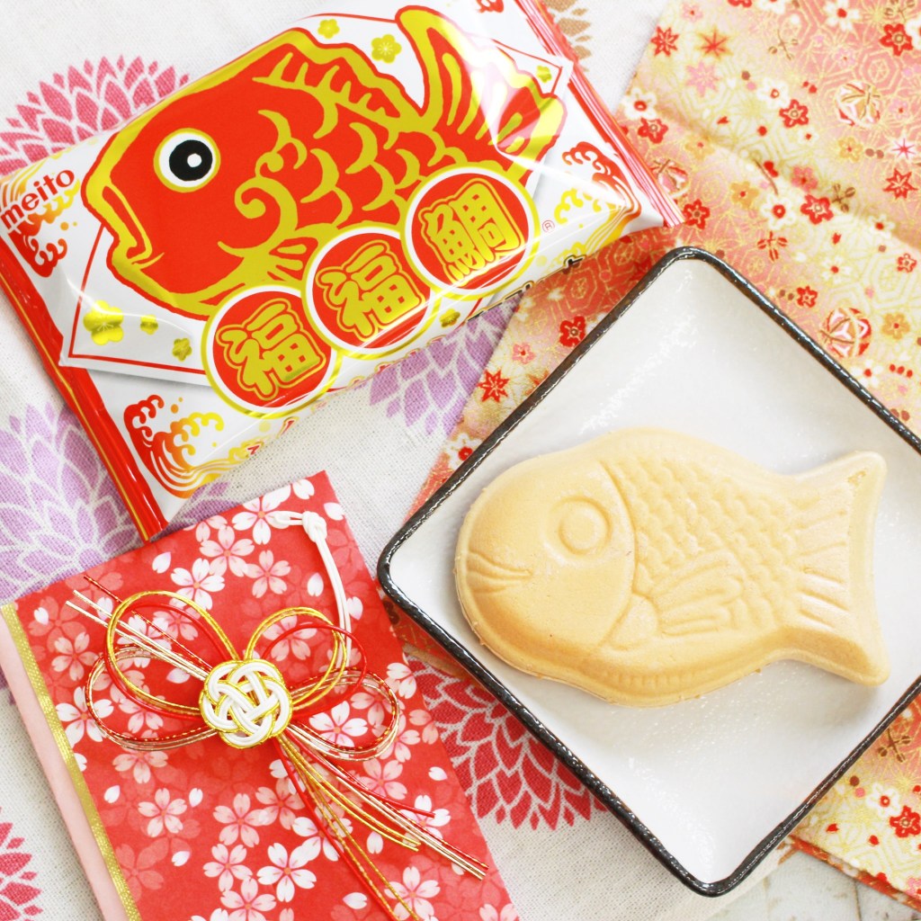 【現貨】日本名糖産業 MEITO 福福鯛巧克力夾心餅  過年 招福來 鯛魚 恭賀新喜 年節 賀年 龍年 喜氣