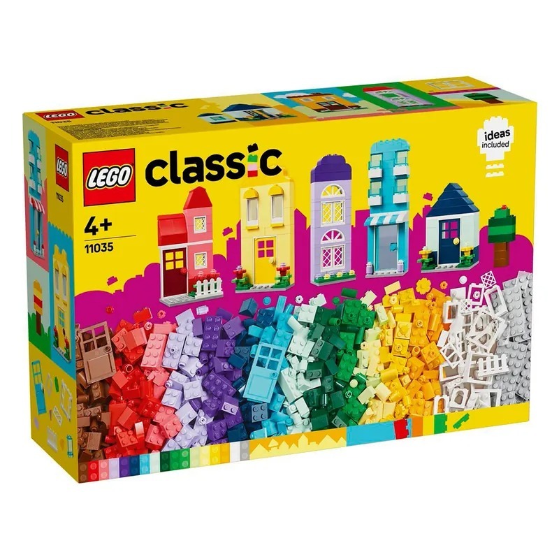 【周周GO】樂高 LEGO 11035 創意房屋 Creative Houses