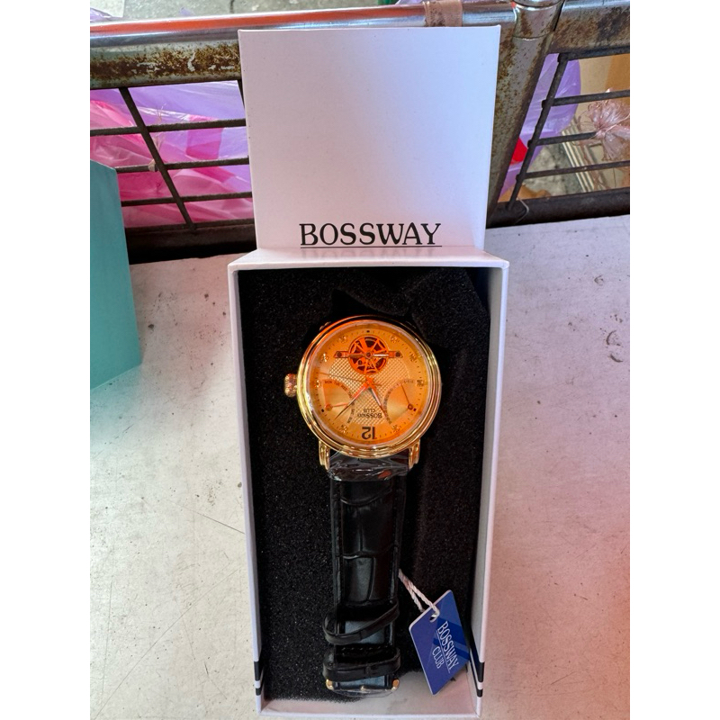 BOSSWAY CLUB手錶