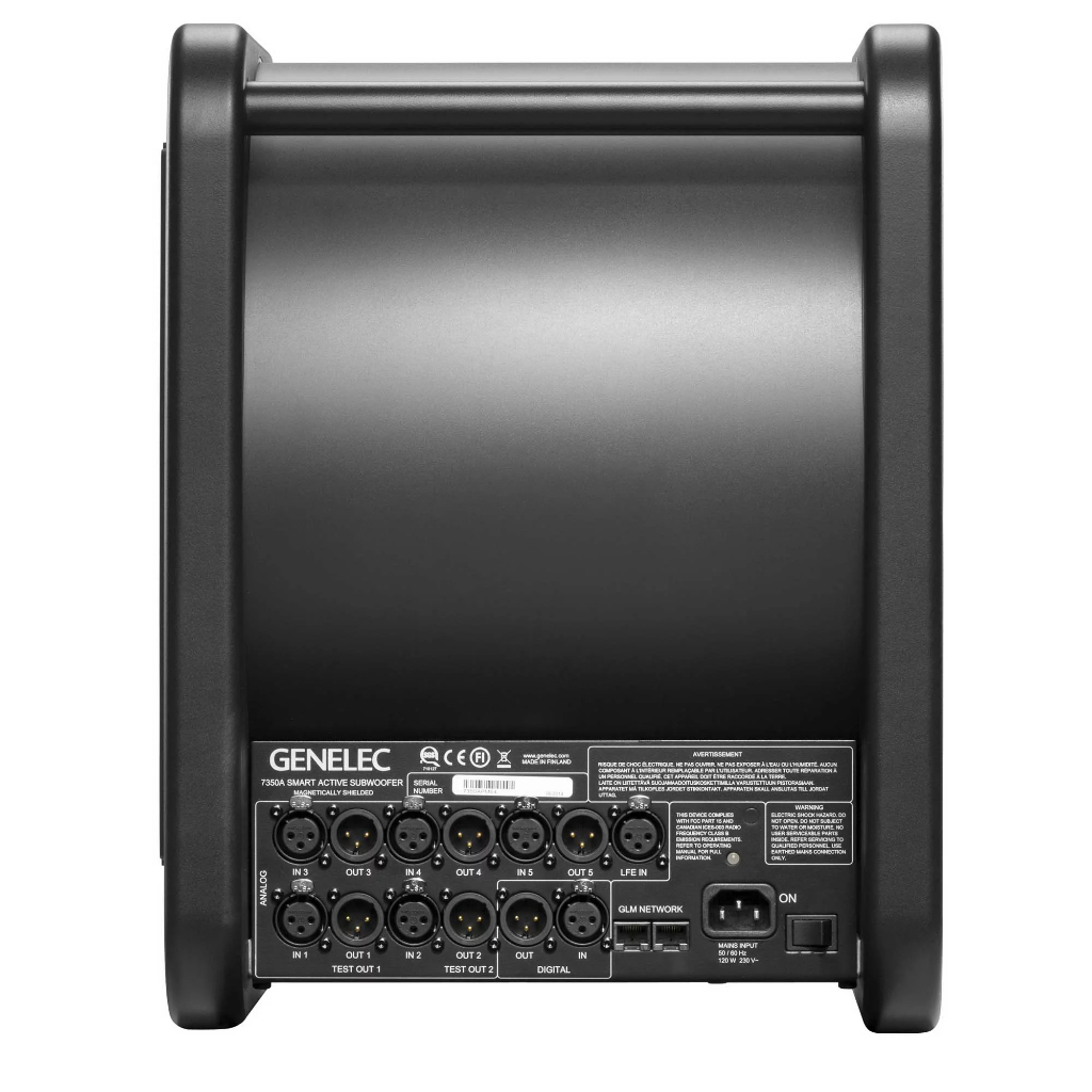 Genelec 7350 APM Sub 重低音監聽喇叭 智能校正 公司貨五年保固 搭配8320 8330