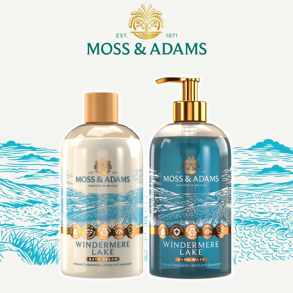 【Moss&Adams】英國植萃曠野香水洗沐組(4款香味)