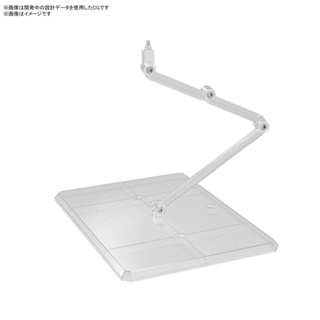 1/144 Action Base 8 地臺 腳架 展示架 透明色 組裝模型 東海模型