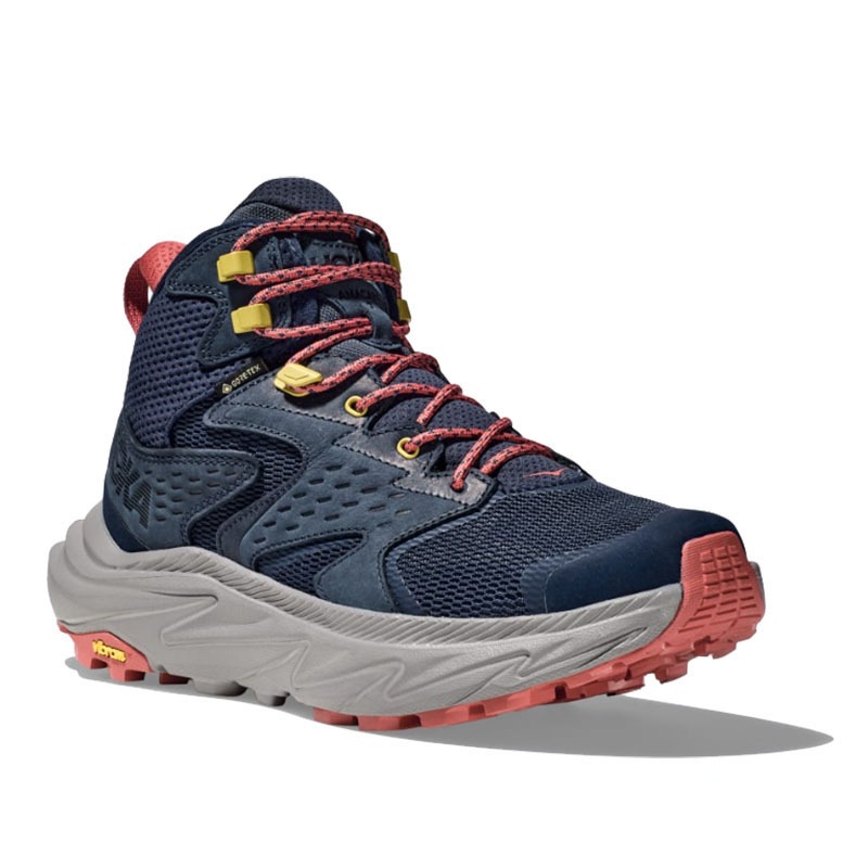 【HOKA】男 Anacapa 2 Mid GTX 中筒登山鞋 外太空藍/灰 HO1141633OSGR 健行鞋 有現貨