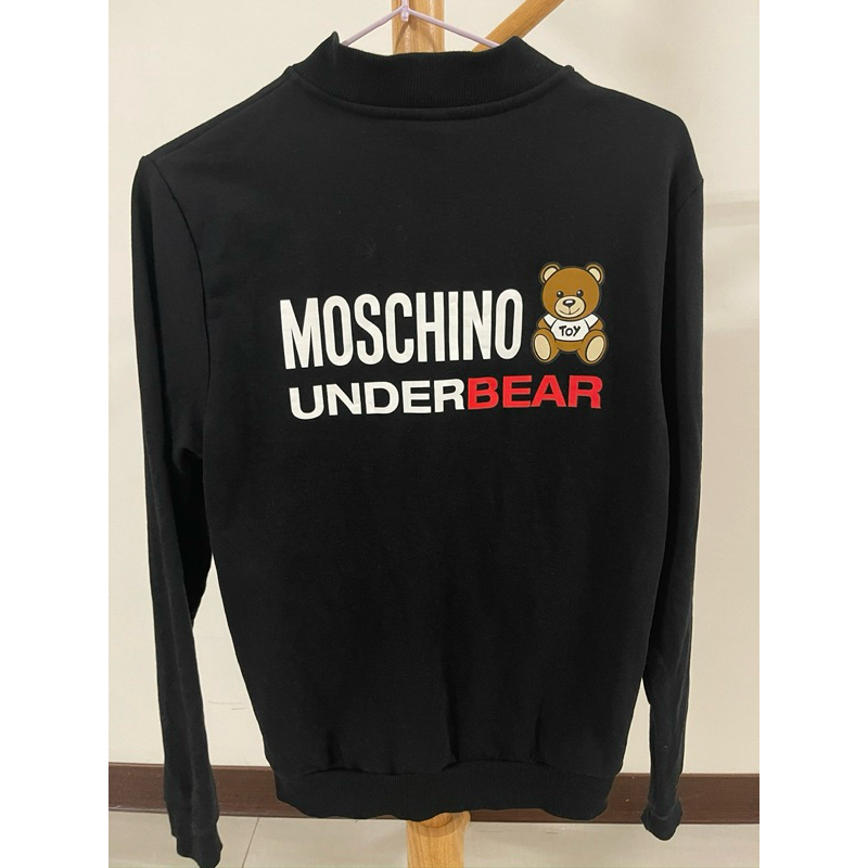 現貨 MOSCHINO 女版 胸前熊熊LOGO 連帽 外套 熊熊 經典 歐洲