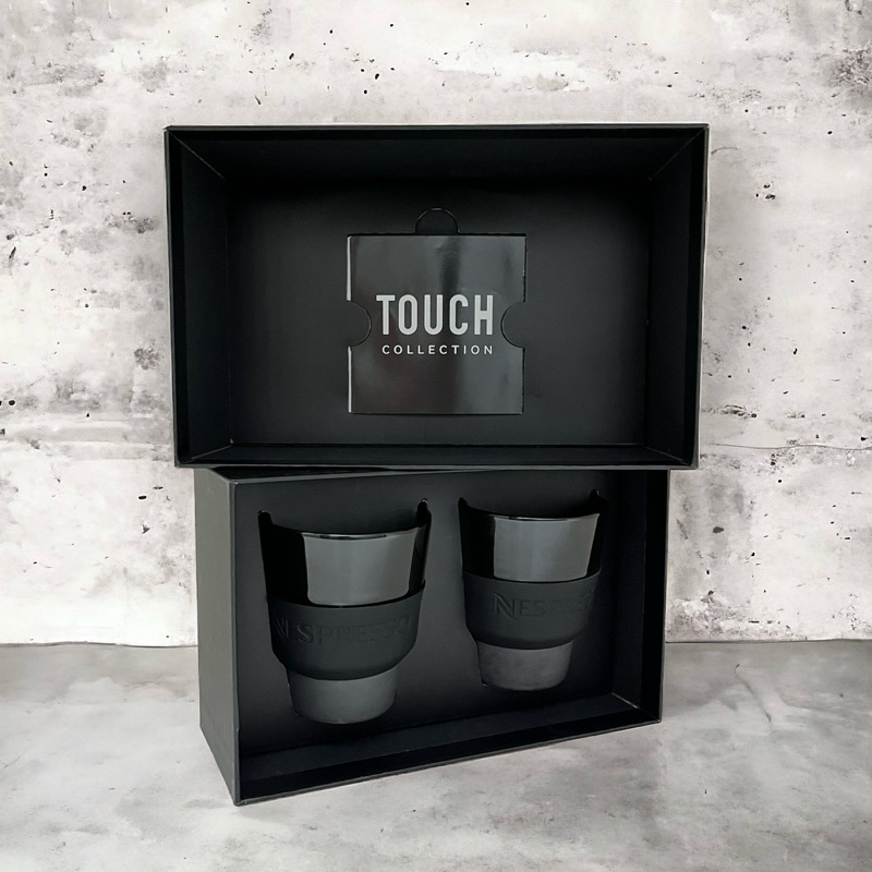 【全新絕版品 半價出清】Nespresso Touch系列 陶瓷隔熱咖啡杯組（170ml*2）