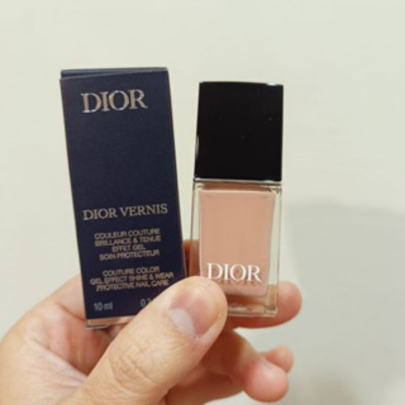 【全新買就送小禮】Dior 迪奧 亮彩指甲油(色號#100)10ml 隨身瓶 試用組 旅行組 便宜賣