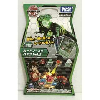 現貨 正版TAKARA TOMY 爆丸 BP-028 爆丸卡片 補充包