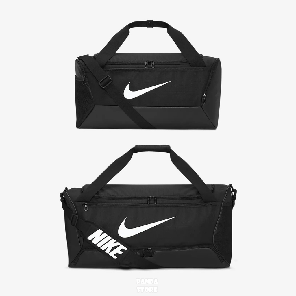 胖達）NIKE SWOOSH 旅行袋 行李袋 手提袋 鞋袋 運動包 DM3976 DH7710 BA5957 010 黑