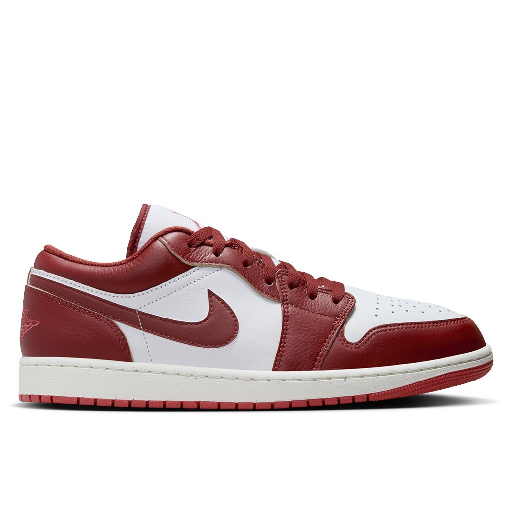 NIKE AIR JORDAN 1 LOW SE DUNE RED 白紅【A-KAY0】【FJ3459-160】