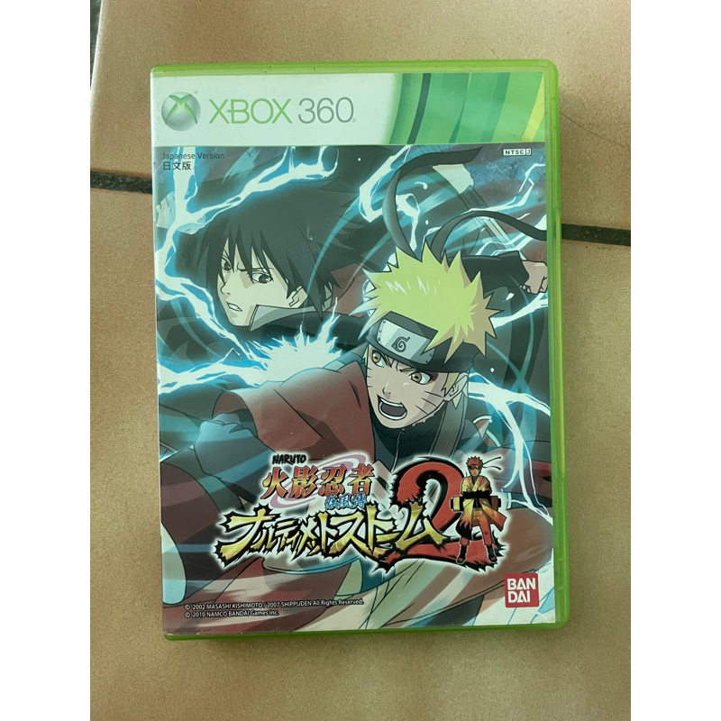 XBOX360 火影忍者 疾風傳 2 日文版