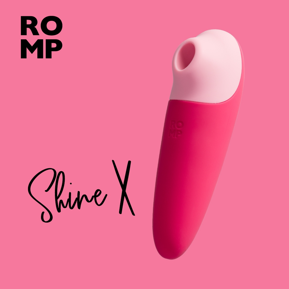 德國 ROMP Shine X 吸吮愉悅器 吸吮器 總代理保固 2 年