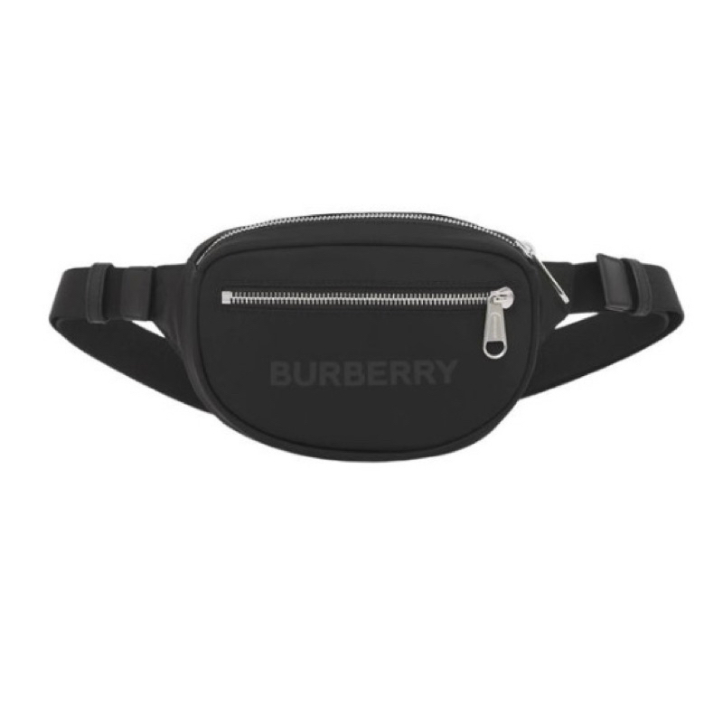 💕📸預購折扣優惠💕～歐洲代購Burberry CANNON尼龍拉鍊腰包、斜側背包💕