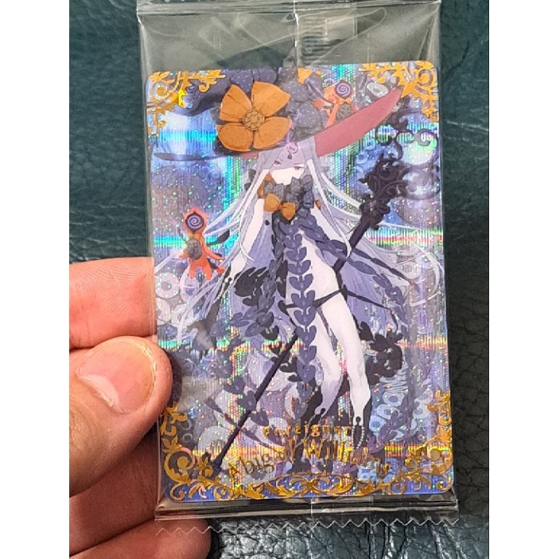 ST 08 阿比 特別彈 FGO 威化餅 餅卡 威化餅卡 Fate grand order