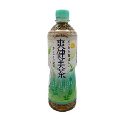 可口可樂 爽健美茶 600ml【Donki日本唐吉訶德】