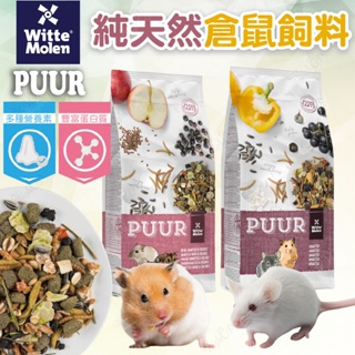 荷蘭偉特PUUR 純天然倉鼠飼料 迷你倉鼠飼料 倉鼠飼料 偉特鼠飼料 黃金鼠飼料 沙鼠飼料【HIGHCP寵物百貨】