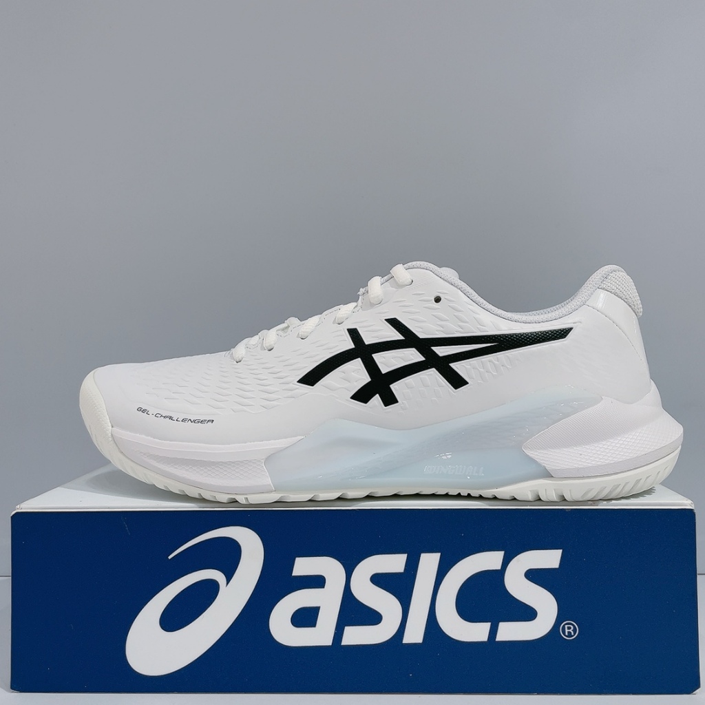 ASICS  GEL-CHALLENGER 14 男生 白色 緩衝 穩定 包覆 運動 網球鞋 1041A405-101