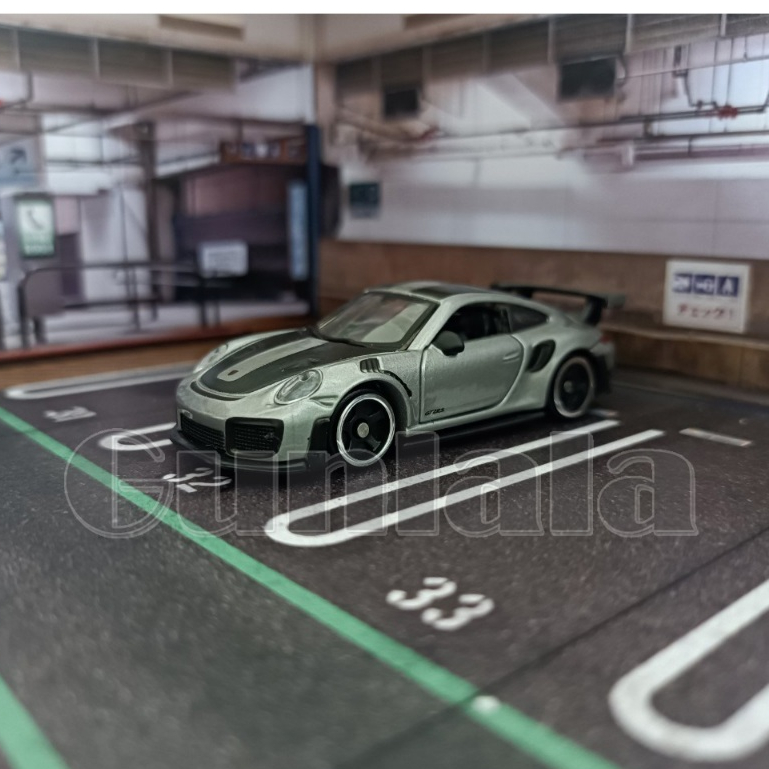 1:64 Porsche 911 GT2 RS 模型車 1/64 Taycan Turbo S 保時捷991