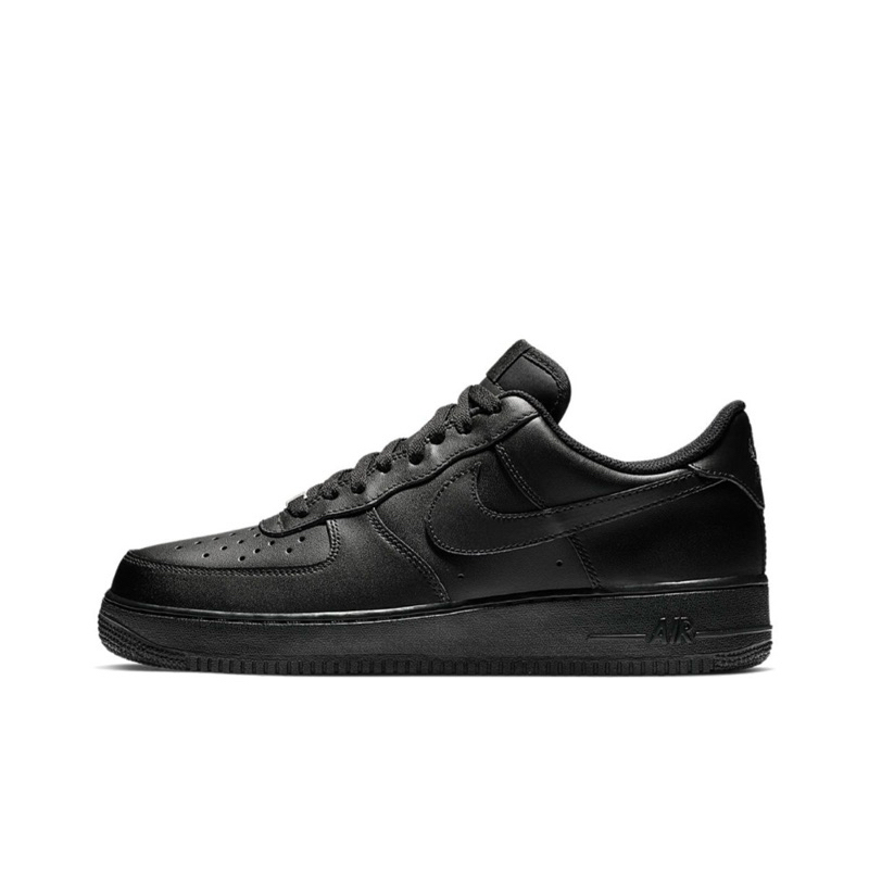 Nike Air Force 1 Low 07 全黑 CW2288-001