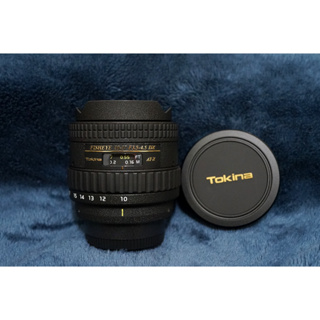 [售] Tokina FISHEYE 10-17mm F3.5-4.5 DX (For Nikon)