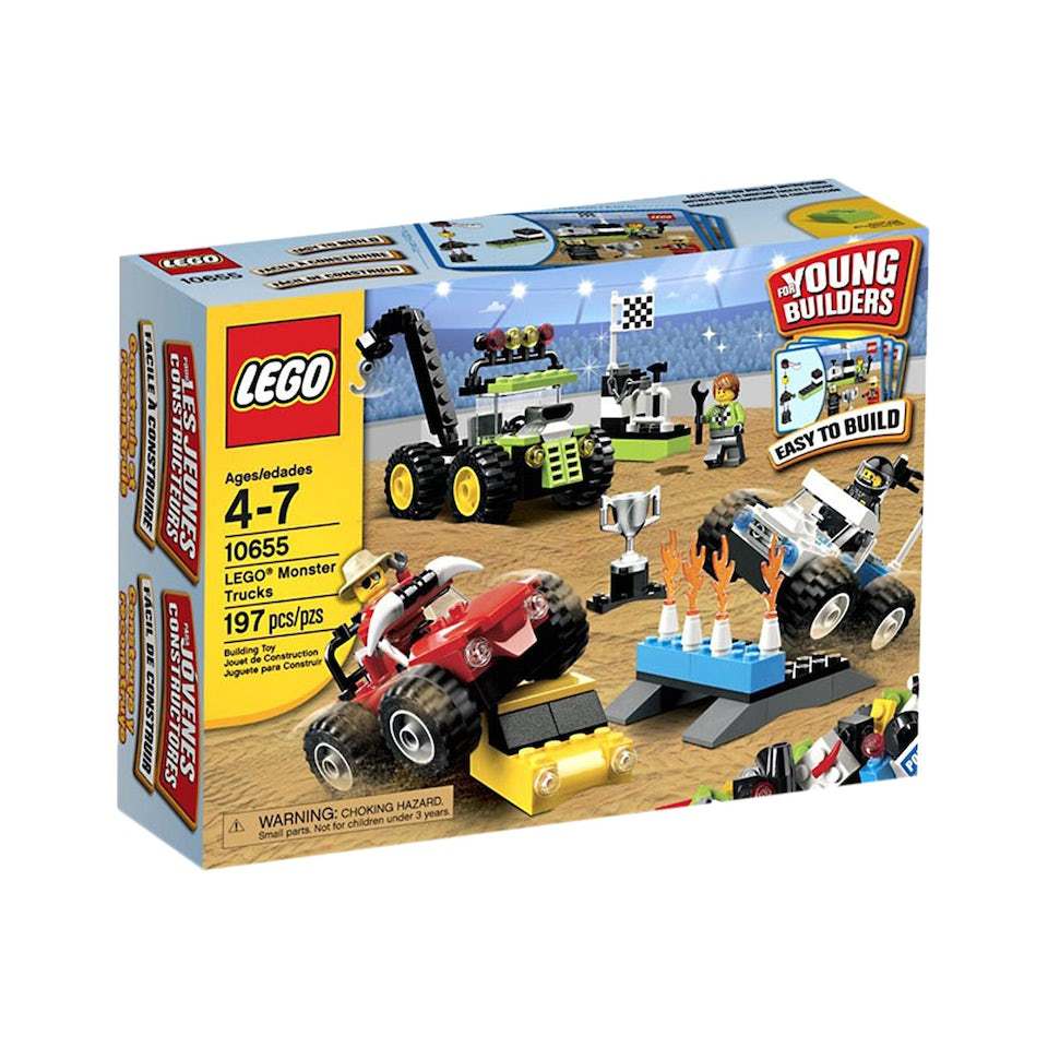 [玩樂高手附發票] 樂高 LEGO 10655 樂高R怪獸卡車 絕版