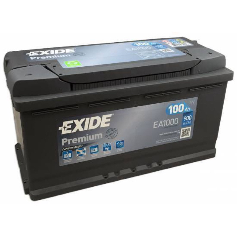 🔥史上最低價🔥義大利🇮🇹原裝原廠EXIDE 100Ah LN5 850A EA1000 雙B原廠福斯車系指定電池大廠