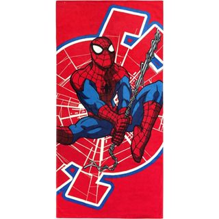 預購🚀空運🚀美國專櫃 Spiderman 蜘蛛人 兒童 兒童 毛巾 浴巾 Jay Franco