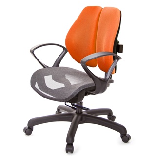 GXG 低雙背網座 工學椅 (D字扶手) TW-2805 E4