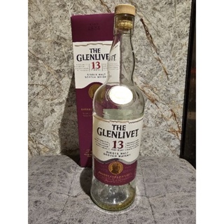 格利13年Glenlivet空瓶含盒裝