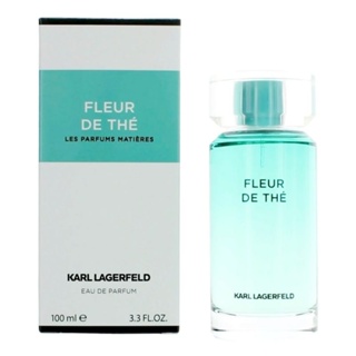 Karl Lagerfeld Fleur de The 清檸綠茶女性淡香精 100ml/1瓶-新品正貨