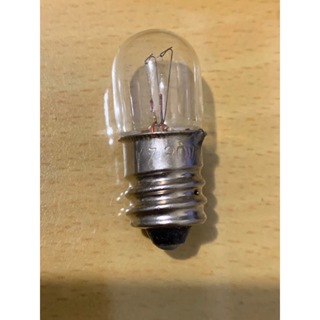 電壓30V伏特 E12 消防燈泡 指示燈泡 鎖牙直徑 12mm 鎢絲燈泡螺牙型